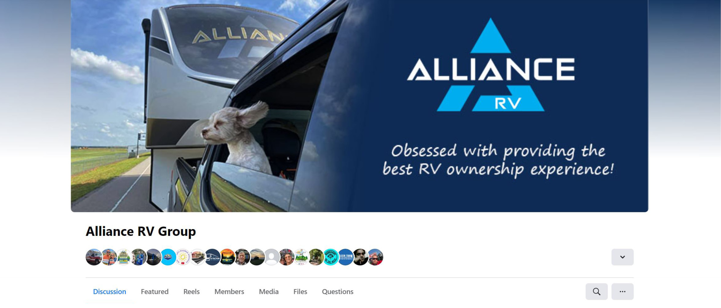 Alliance RV Facebook Group